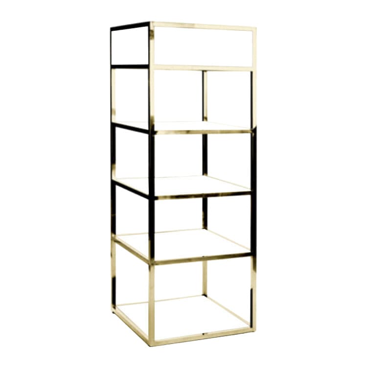 Morgan Bar Back - Gold