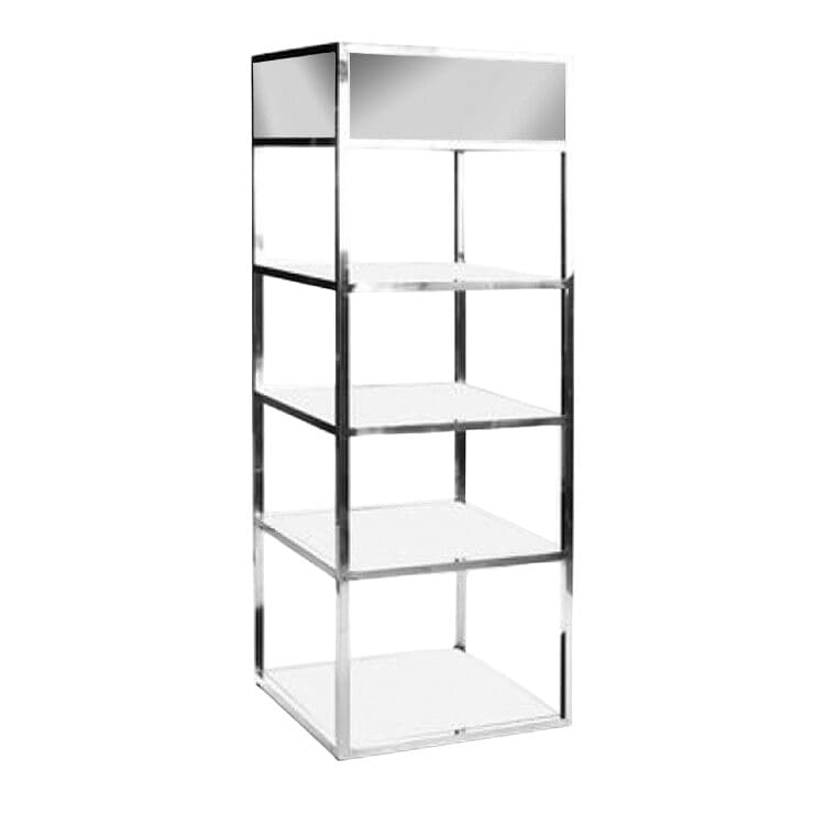 Morgan Barback - Silver Frame / Silver Mirror Inserts
