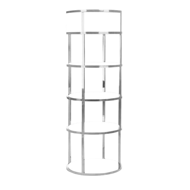 Grand Bar Back - Silver