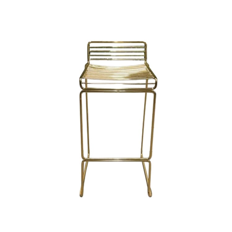 Cali Gold Bar Stool