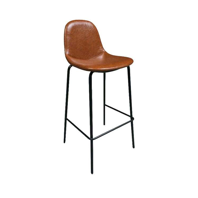Dakota Leather Bar Stool