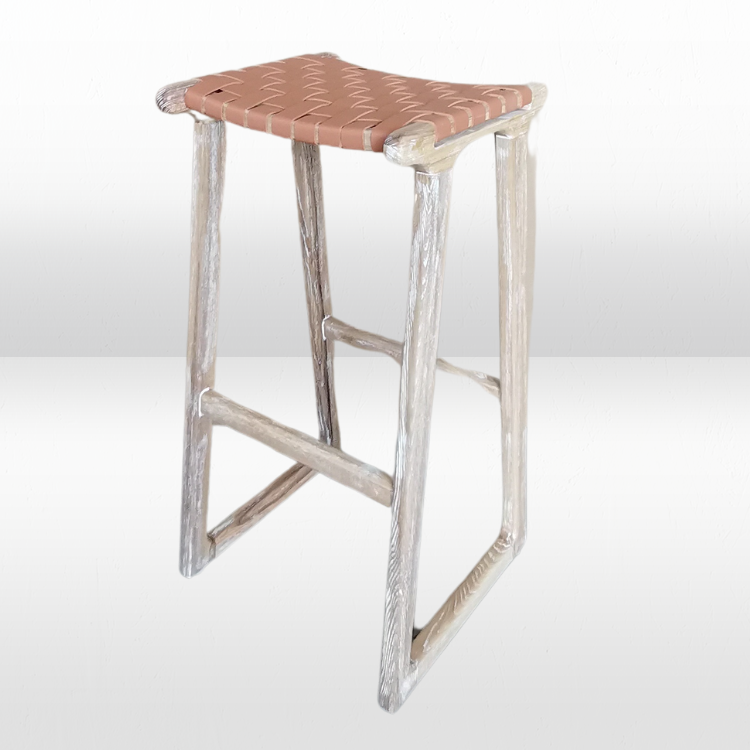 Charlie Bar Stool - Leather view 7