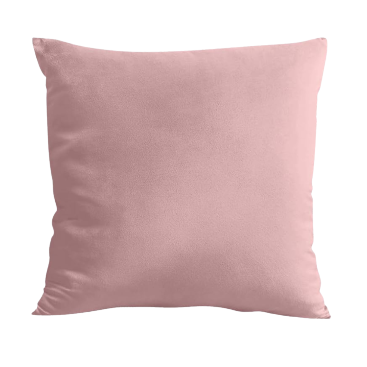 Blush Pink Velvet Pillow