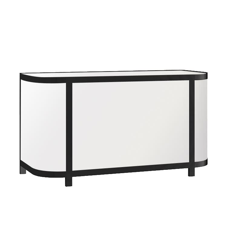 Chandler Bar - Black / White Inserts