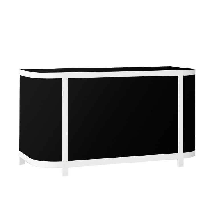 Chandler Bar - White / Black Matte Inserts