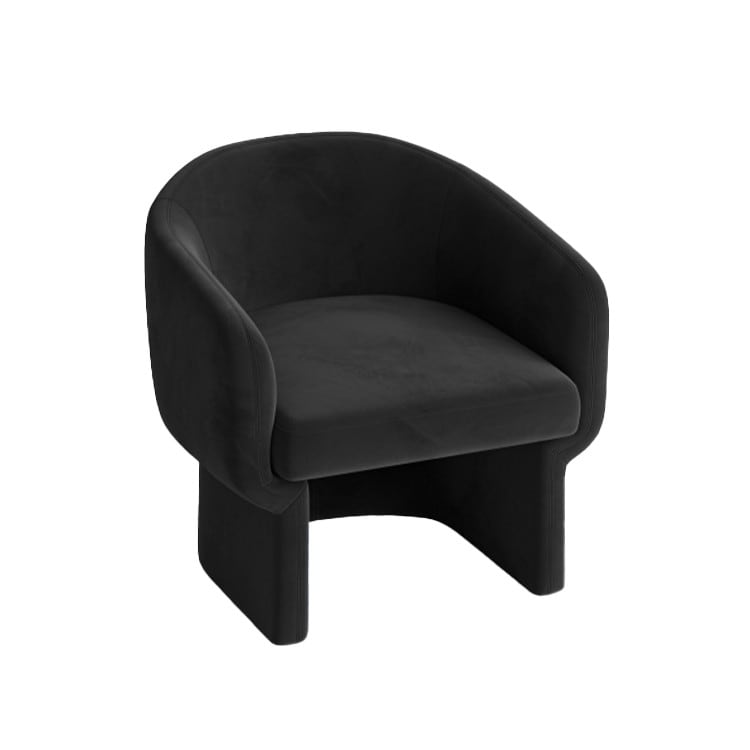 Cachet Club Chair - Black