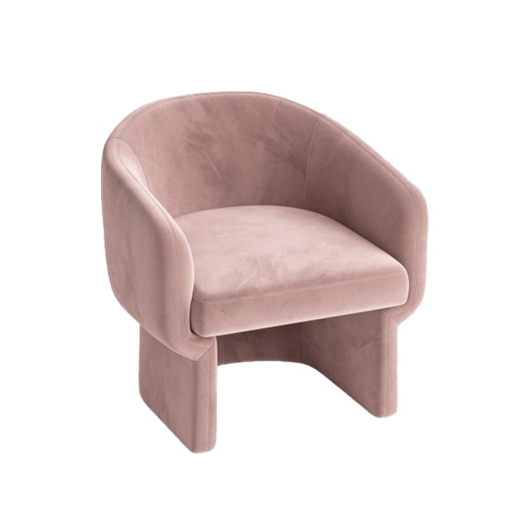 Cachet Club Chair - Blush