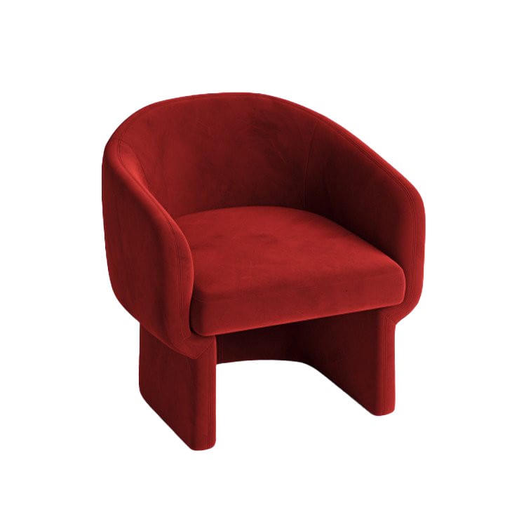 Cachet Club Chair - Crimson