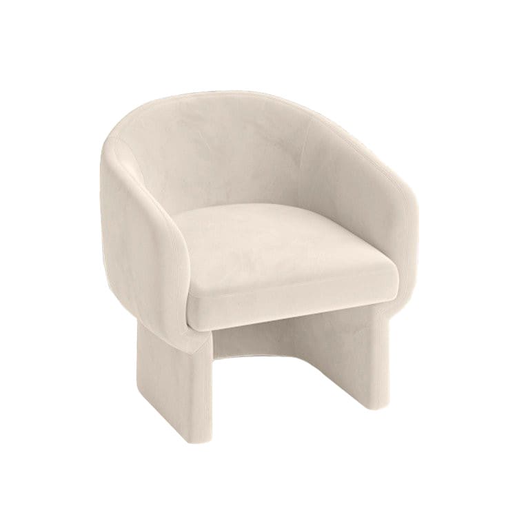 Cachet Club Chair - Ivory