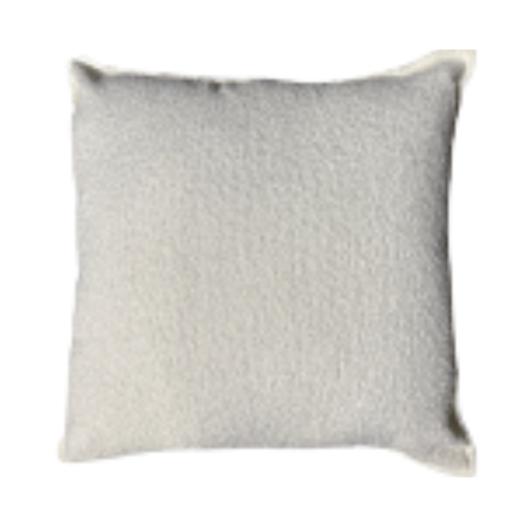 Cream Boucle Pillow