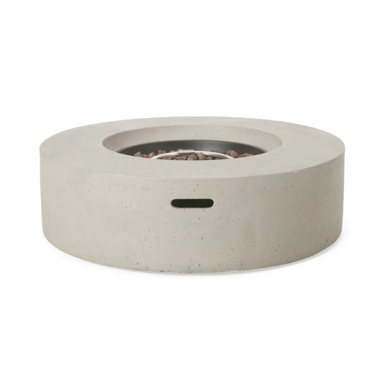 Fire Pit - Sedona Concrete Round view 6
