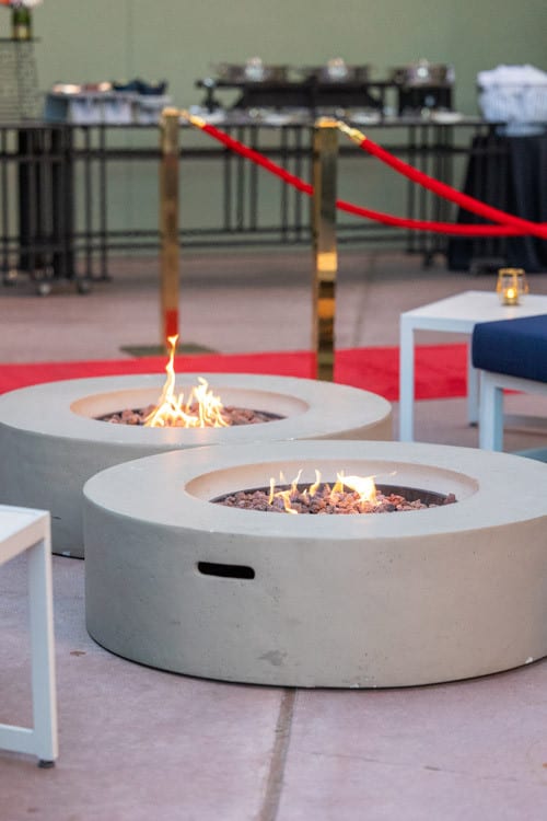 Fire Pit - Sedona Concrete Round view 8