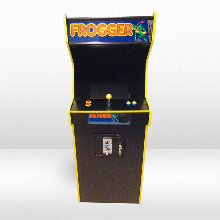 Frogger Arcade Game