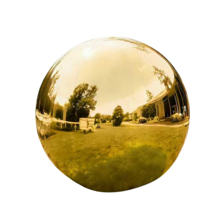 Gold Orb Ball - Large Size