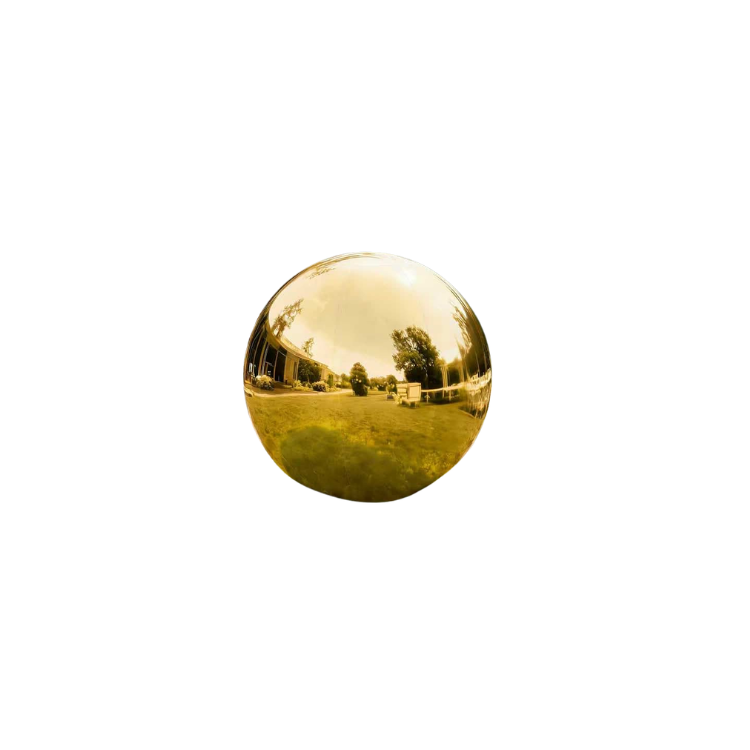 Gold Orb Ball - Small Size