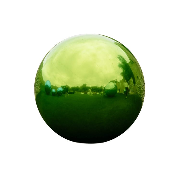 Green Orb Ball - Medium Size