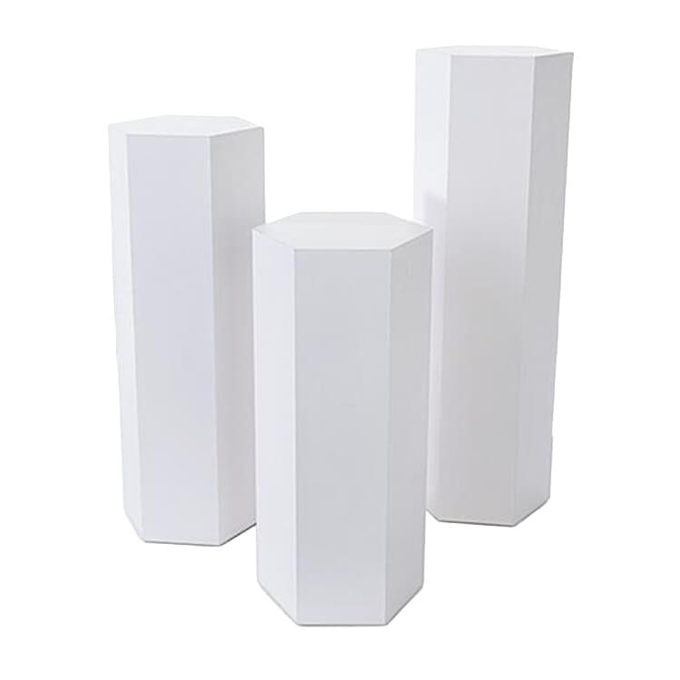Hexagon Pedestal - Medium