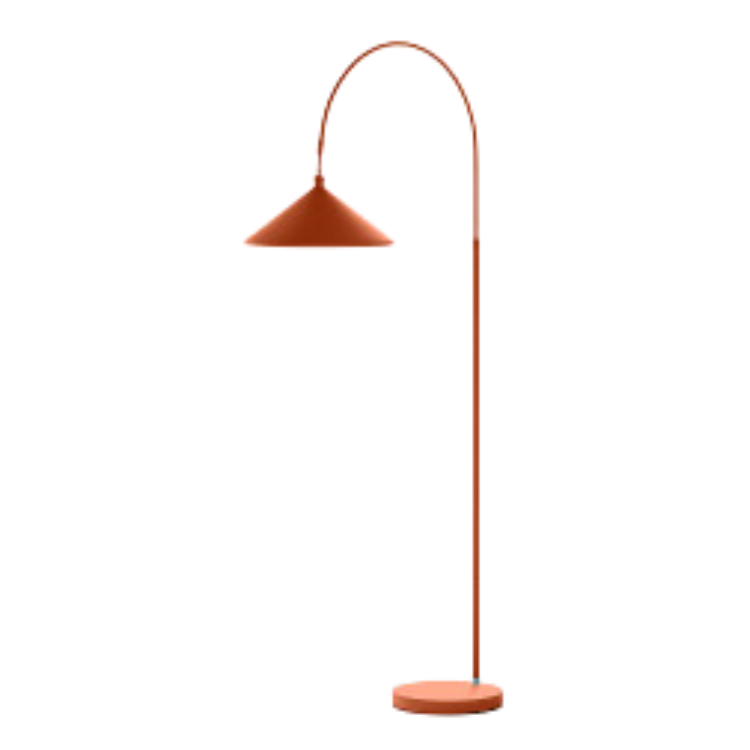 Lune Lamp - Rust