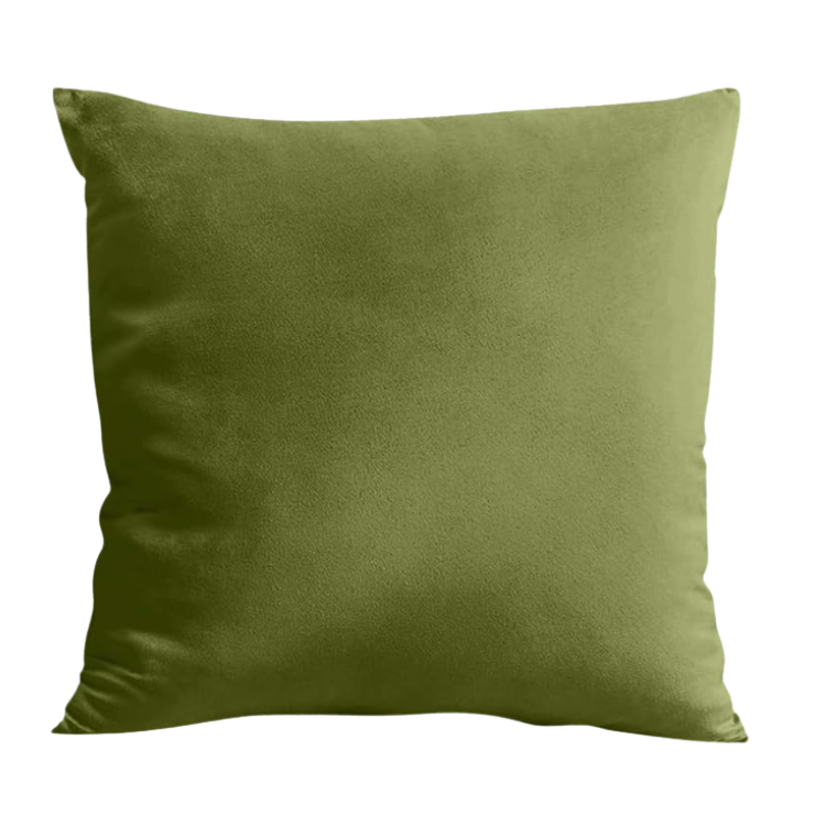 Moss Velvet Pillow