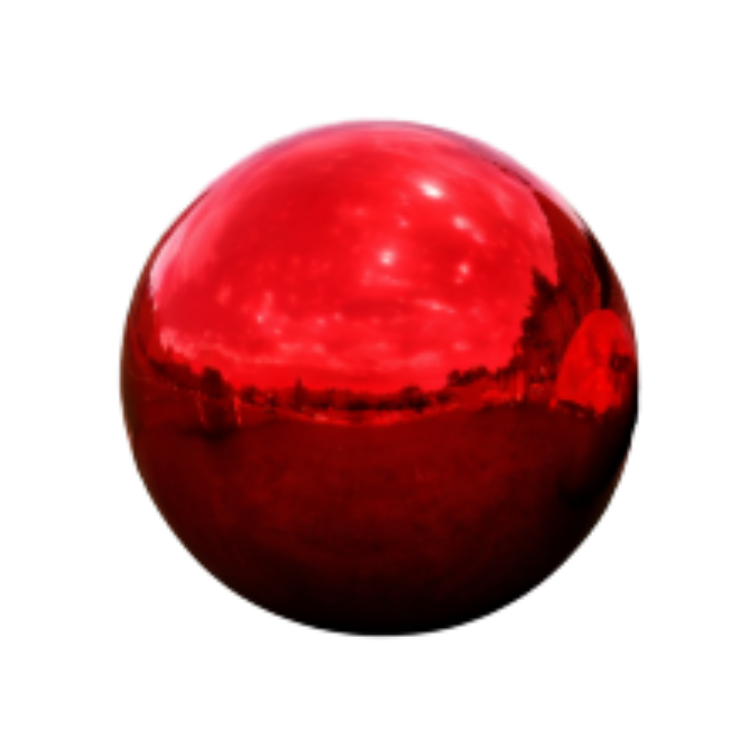 Red Orb Ball - Large Size