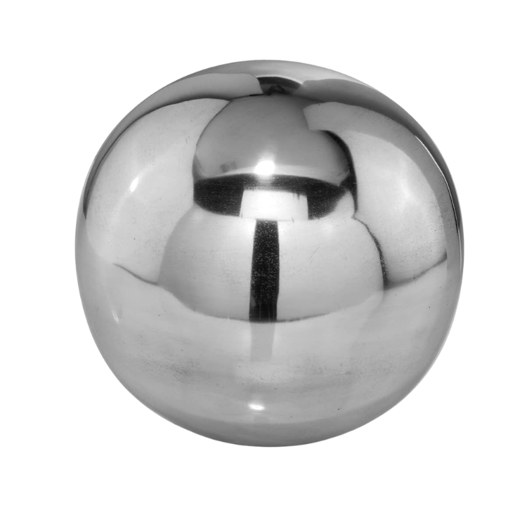 Silver Orb Ball - Large Size