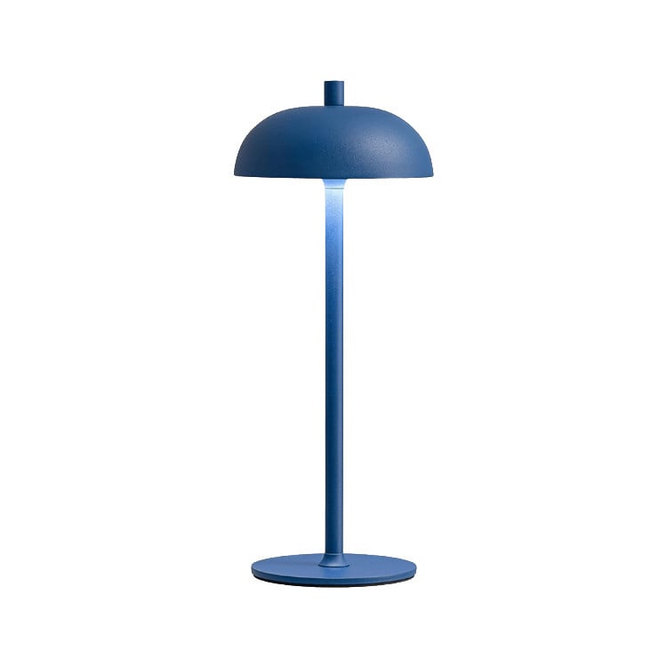 Blue Table Lamp