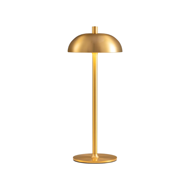 Gold Metal Table Lamp