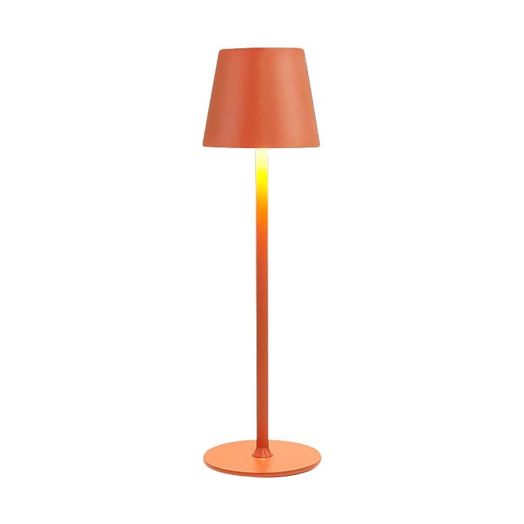 Orange Table Lamp