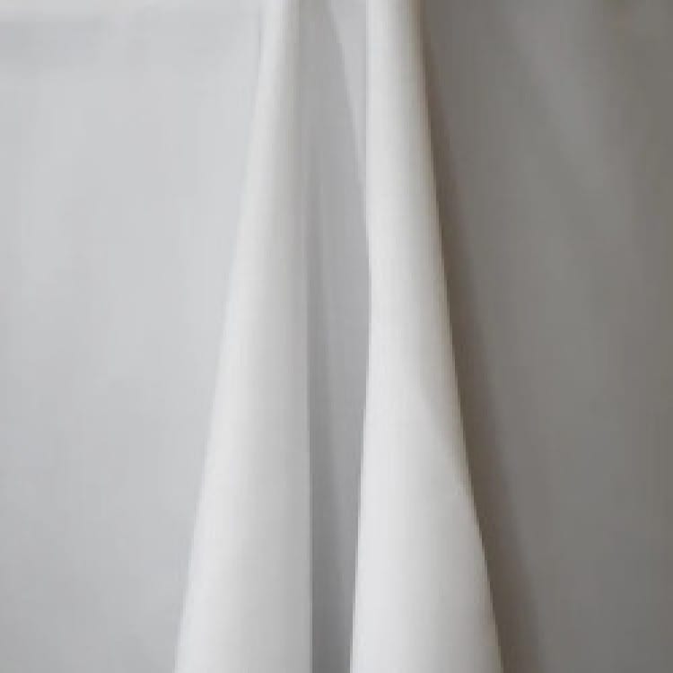 Drape - 5ft Wide x 12ft Tall - White