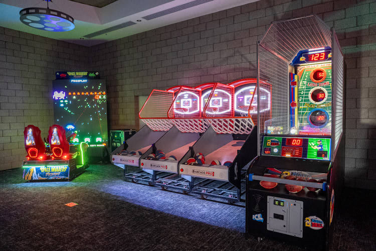 Worlds Largest Space Invaders Arcade view 3
