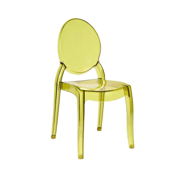 Ghost Dining Chair - Green