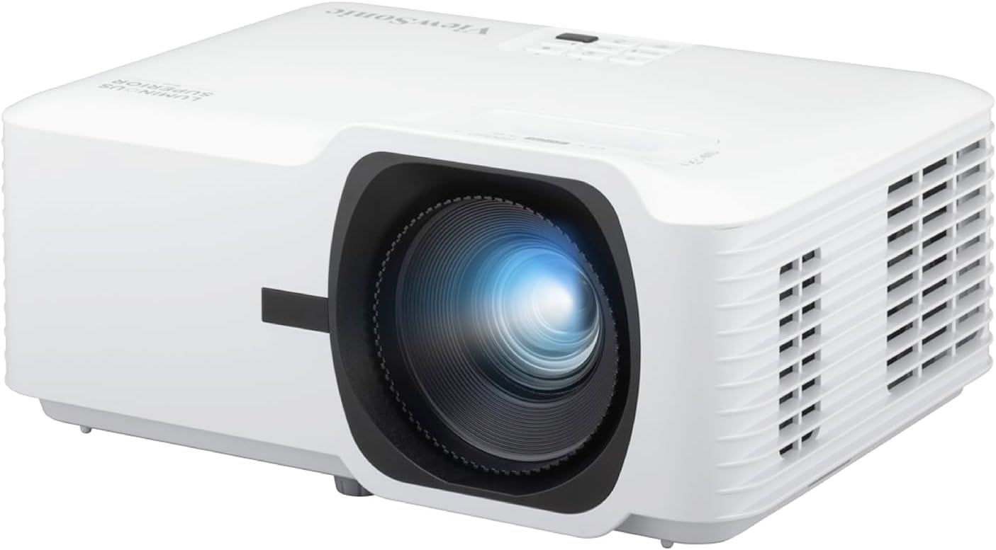 ViewSonic LS740HD projector with 100-inch screen rental — Forever Party Rentals