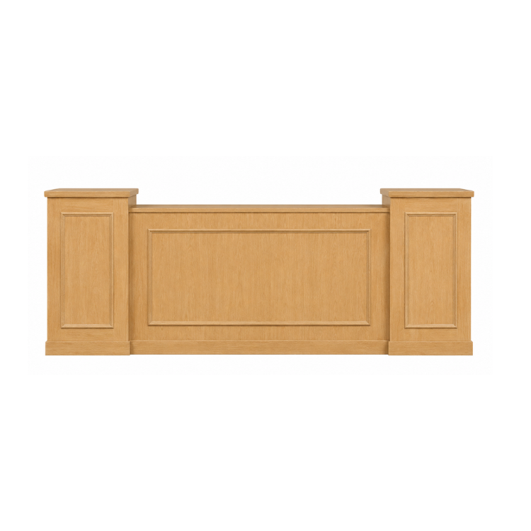 Aspen 6ft Bar with Tower Sides