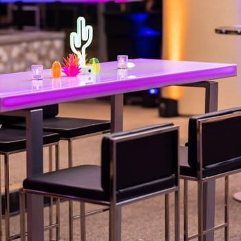 Glowing Furniture