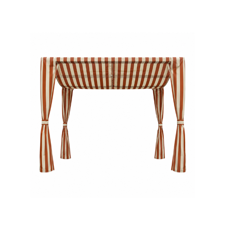 Custom Pergola Drape
