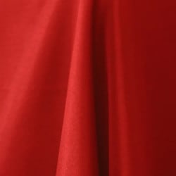 Red Poly Drape - 12ft Tall