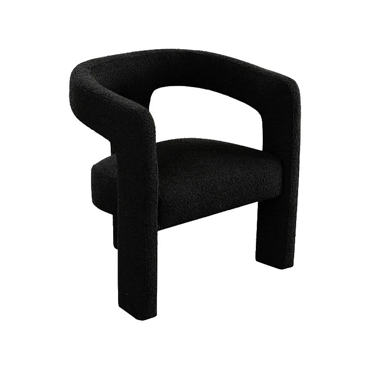 Quinn Club Chair - Black