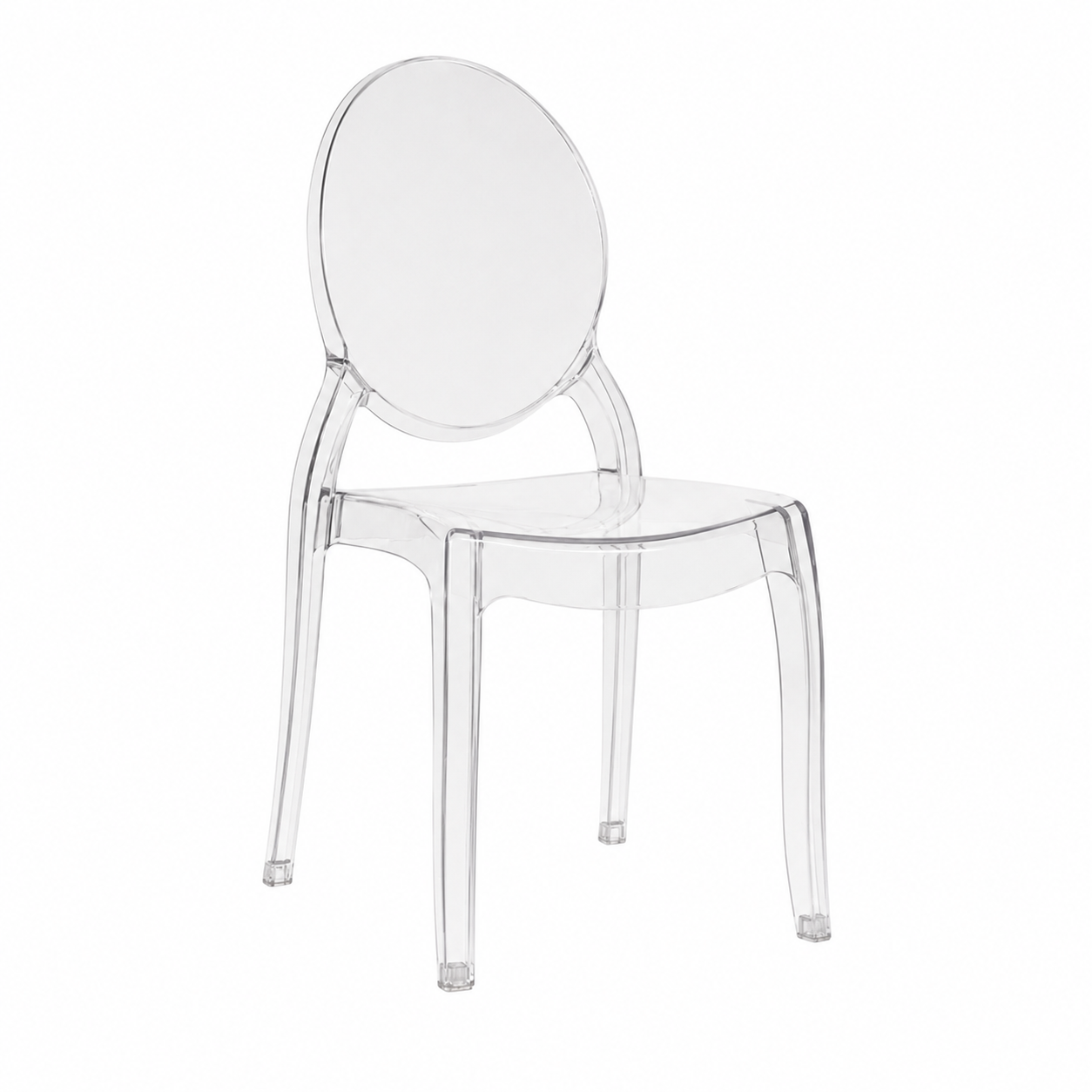 Ghost Dining Chair - Clear