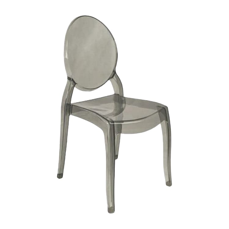 Ghost Dining Chair - Smoke