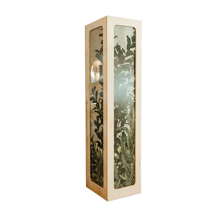 Custom Branding - Wood Column Insert ONE SIDE