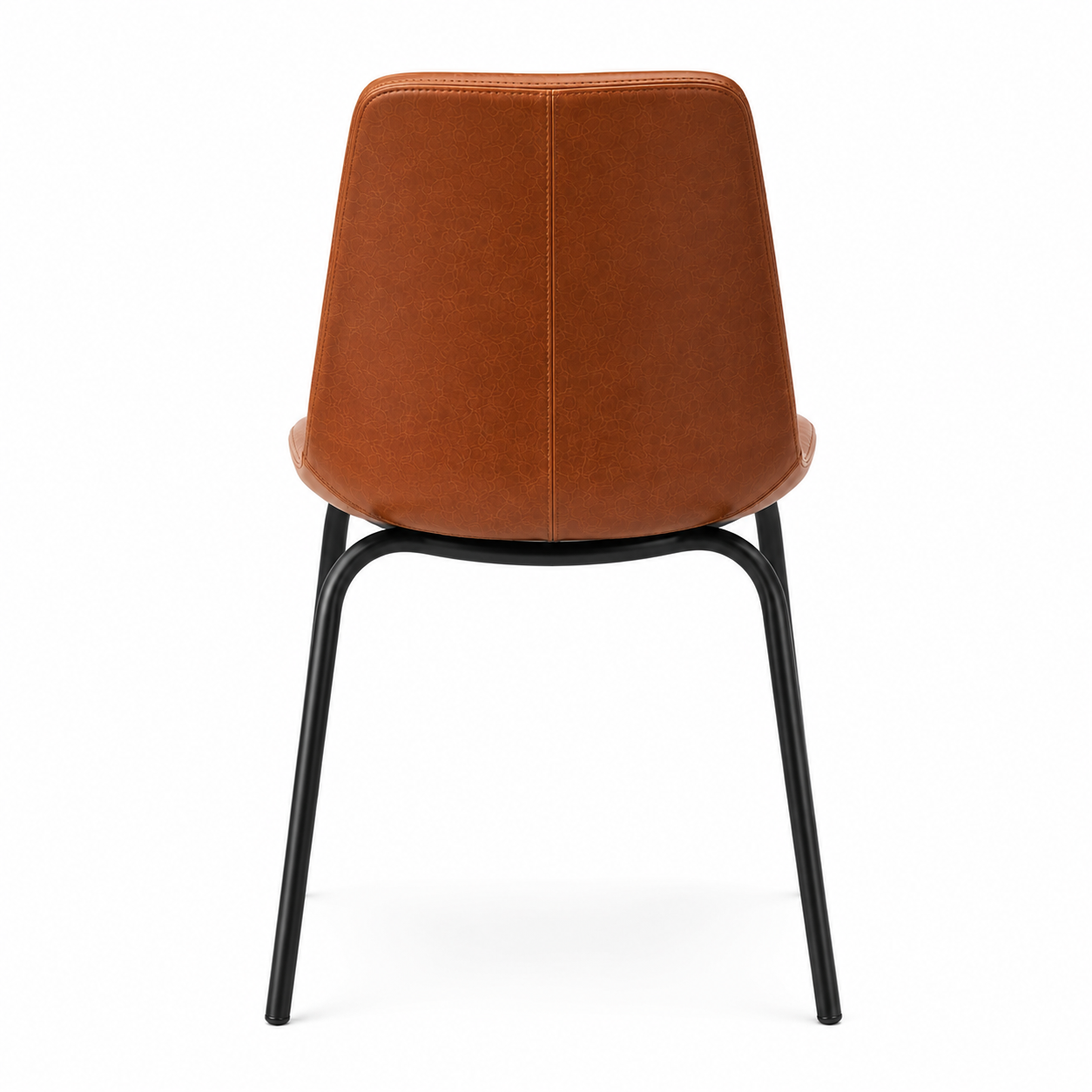 Dakota Leather Dining Chair view 6