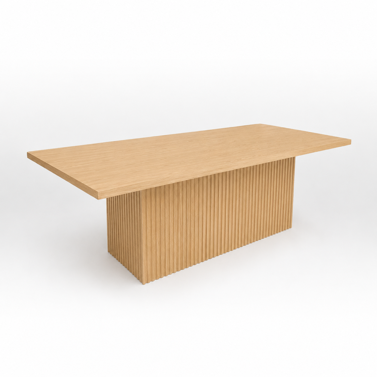 Hugo Natural Ash Dining Table