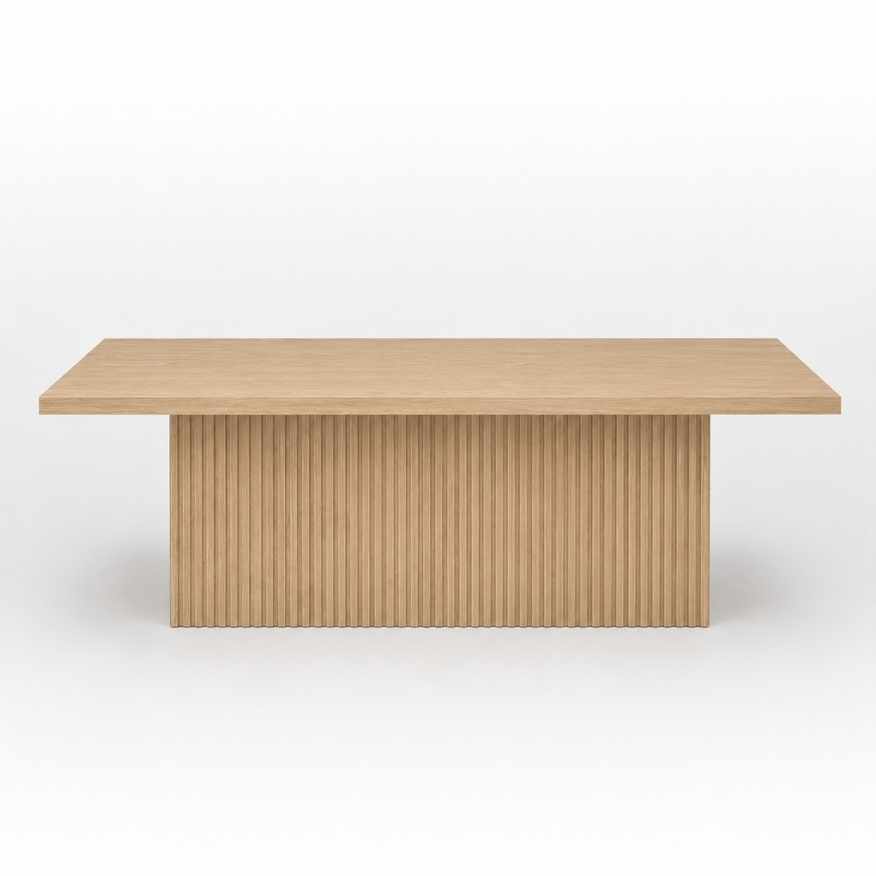 Hugo Natural Ash Dining Table view 6