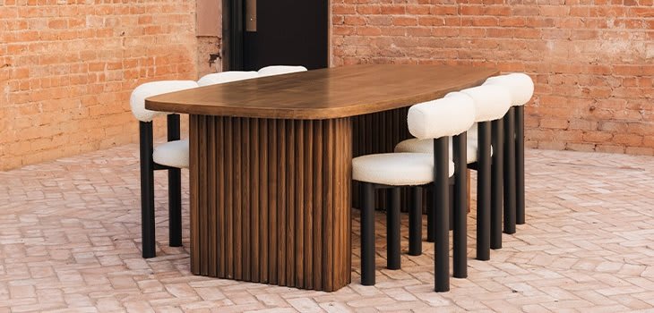 TABLES + SEATING