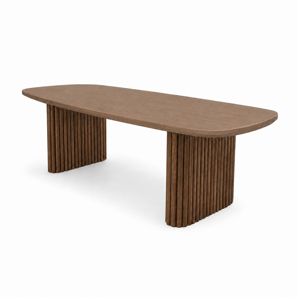 Sawyer Dining Table - Brown
