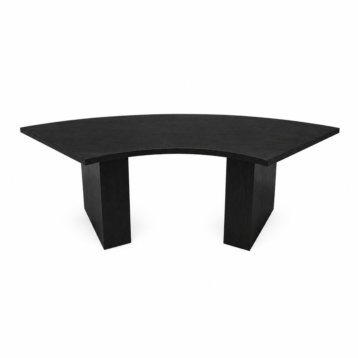 Serpentine Dining Table - Black