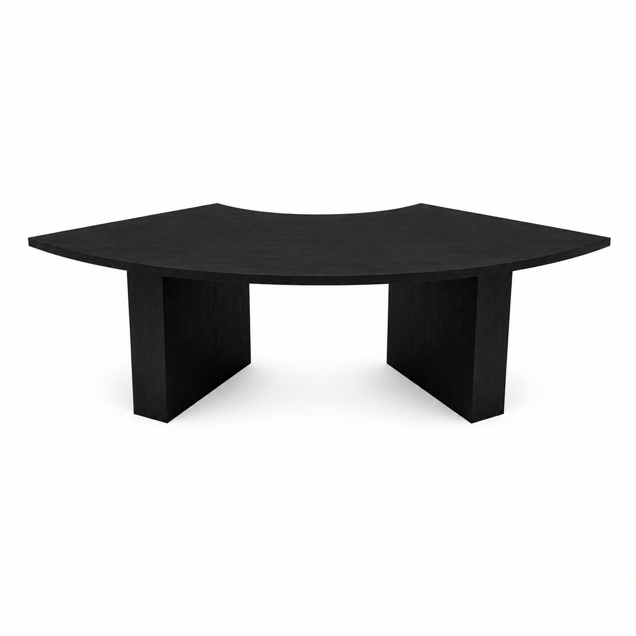 Serpentine Dining Table - Black view 7