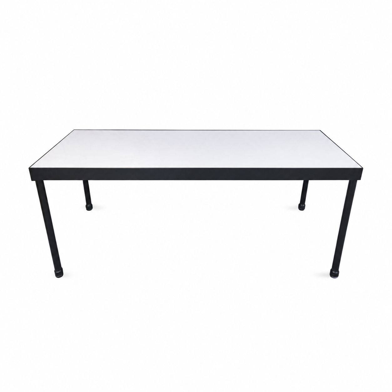 Edison Dining Table White Wash Top