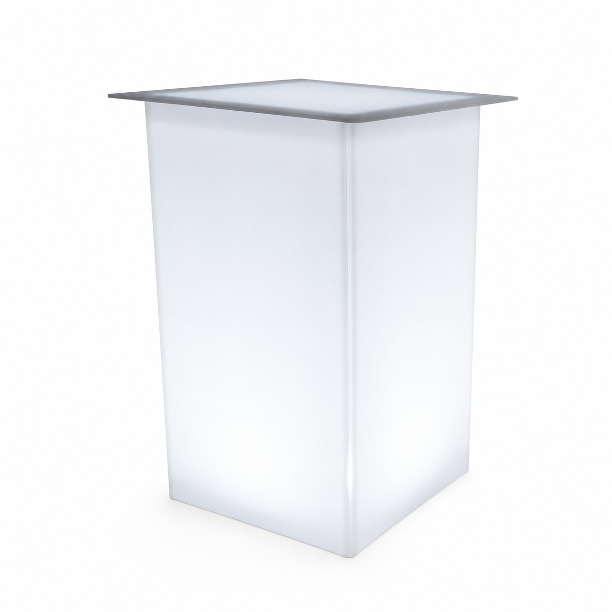 Glowing Cube Bistro Table