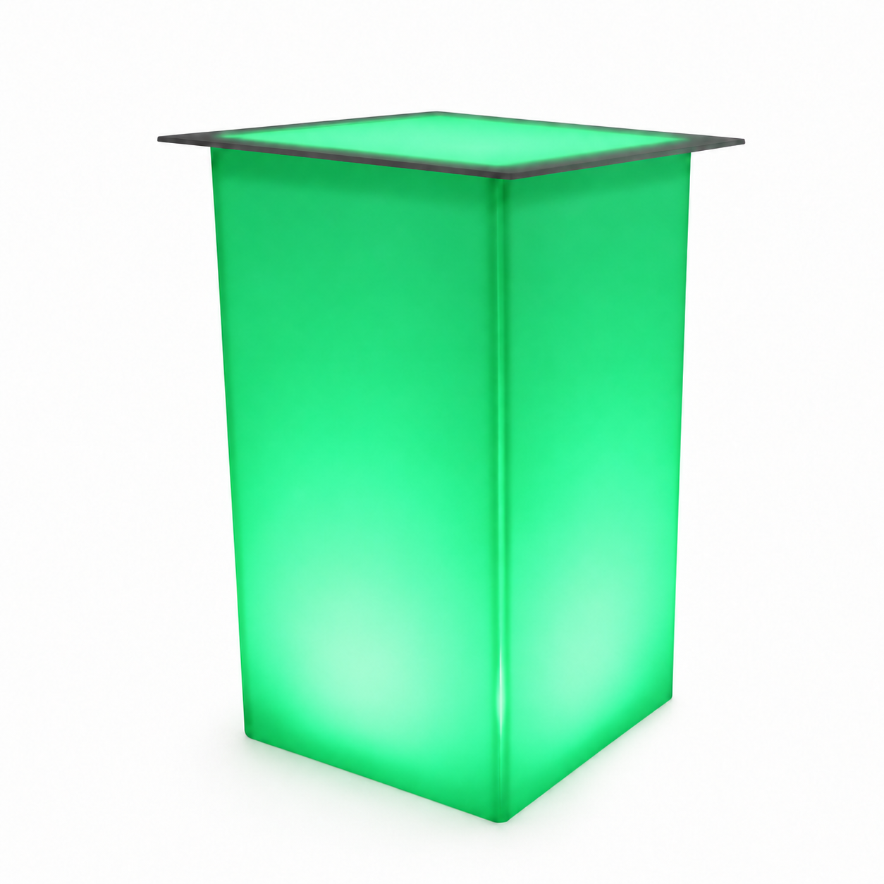 Glowing Cube Bistro Table view 5